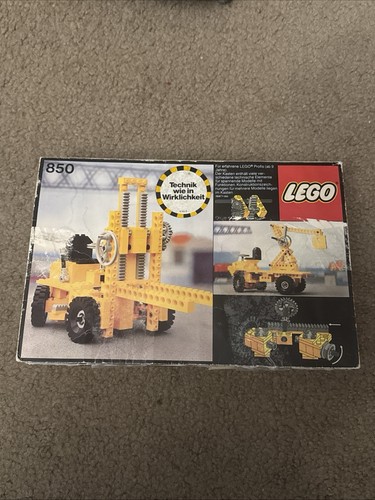 Lego technic carrello - technic:,