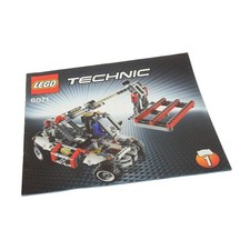 1x Lego Technic istruzioni