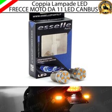 COPPIA LAMPADE A LED FRECCE POSTERIORI PER APRILIA RS4 50 2011-2017