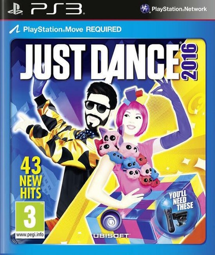 Just dance 2016 ps3 - just,