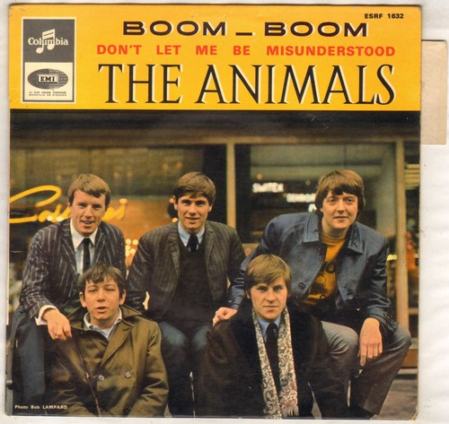The animals boom - "boom, boom"