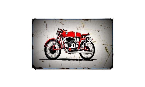 1954 agusta 125cc bialbero - 125cc,