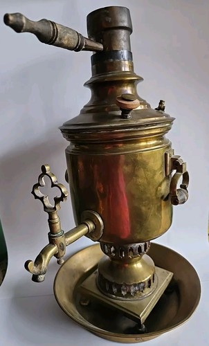 Antico samovar imperiale - imperiale, russo