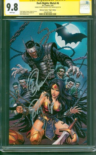 Batman dark knights metal - dark, 6