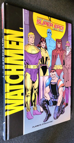 Watchmen vol 3 a - 1, (
