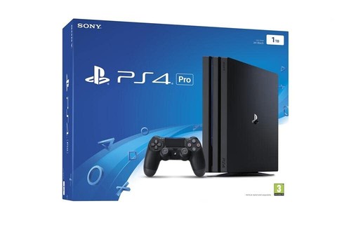 Sony playstation pro 1tb - 4,