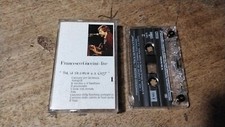 1123 MUSICASSETTA FRANCESCO GUCCINI LIVE FRA LA VIA EMILIA E IL WEST 1 1984