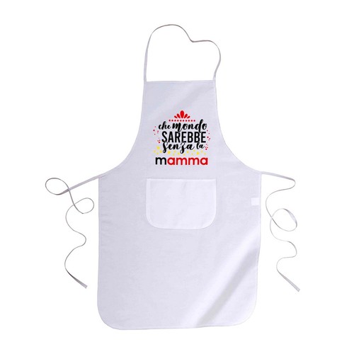 Grembiule cucina che mondo - grembiule, "che