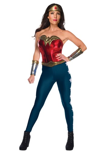 Costume adulto wonder - costume, woman