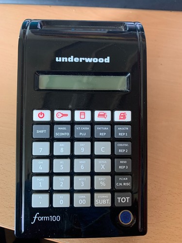 Olivetti form 100 - olivetti, registratore