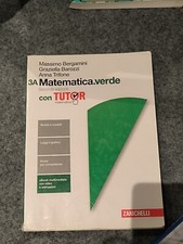 Matematica Verde 3A - Seconda