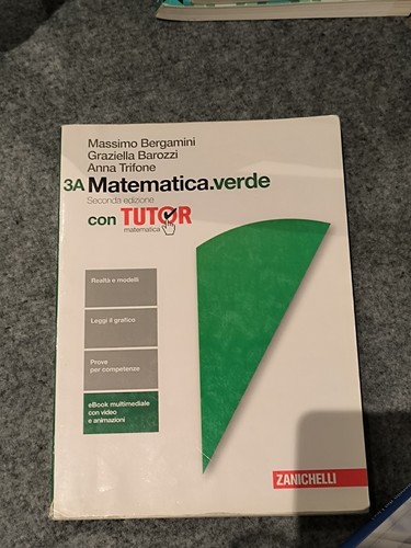 Matematica verde seconda - verde,