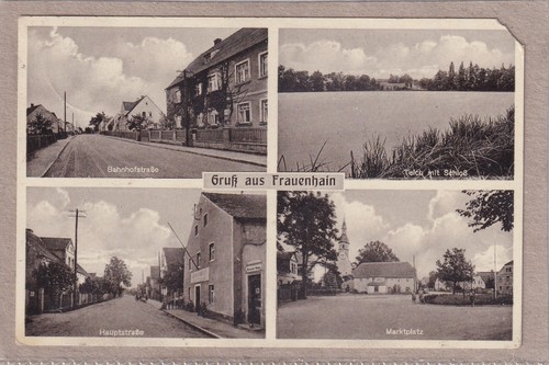 Cartolina frauenhain - cartolina,
