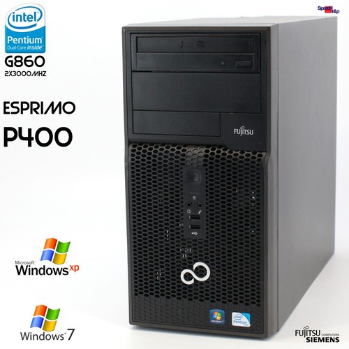 Computer fujitsu esprimo - computer,