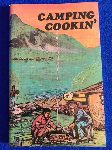 Vintage camping cookin - vintage,