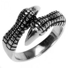 Edelstahl- Anello Come Klaue 