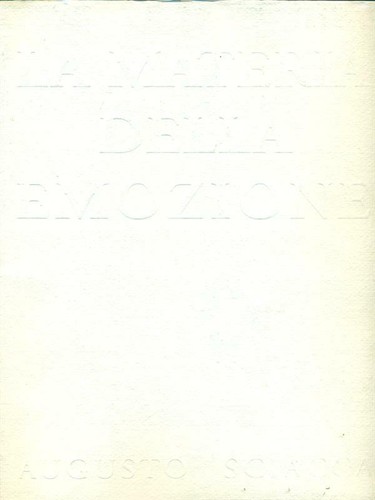 Materia dell emozione - la,