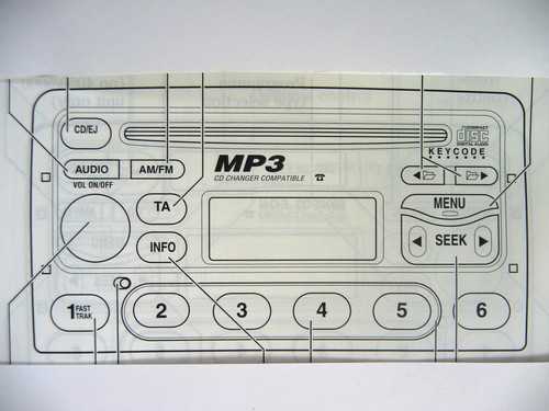 Originale ford 6000 mp3 - originale, cd