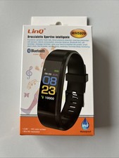 Smartwatch Orologio Contapassi Smart Sport Bracciale Band Linq Wh5809
