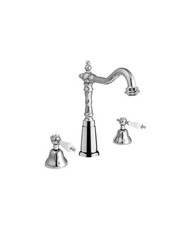 Batteria per lavabo a tre