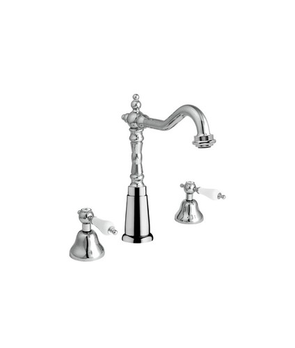 Batteria per lavabo tre - batteria, a