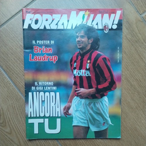 Rivista ufficiale forza milan - ufficiale,