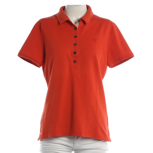 Polo burberry brit arancione - l,