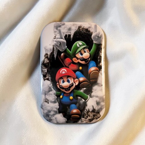 Super mario luigi - luigi, magnete