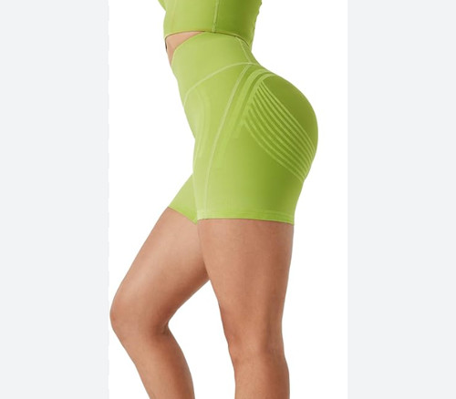 Pantaloncini fanka verde - pantaloncini, lime