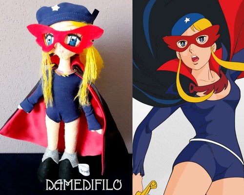 Bambola stella della senna - la,