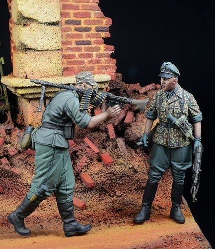 Dday miniature wwii german - wwii,