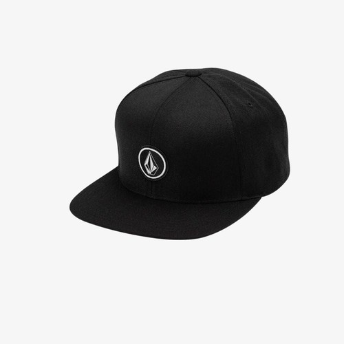 Cap volcom quarter - cap, black