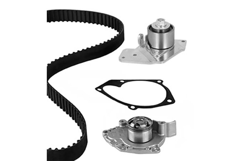 Pompa acqua kit cinghie