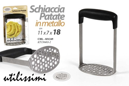 Schiaccia patate verture - patate, lesse