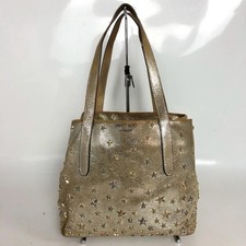 Borsa tote in pelle con