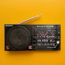 Sony icf radio - icf,