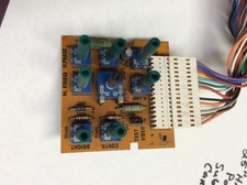 Scheda Telecomando Monitor per