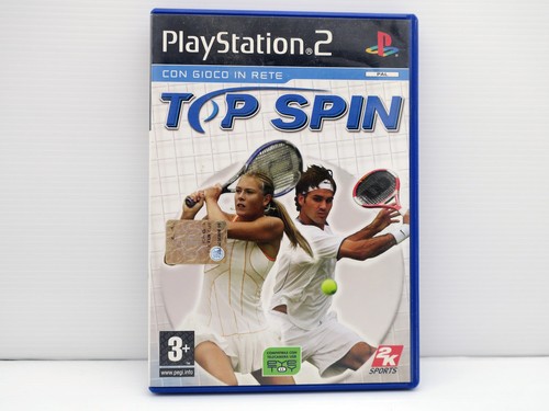 Top spin ps2 sony - ps2,