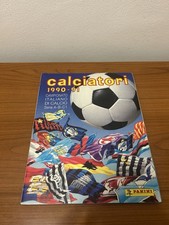 ALBUM CALCIATORI PANINI 1990-91 (90/91) COMPLETO AL 100% IN OTTIME CONDIZIONI