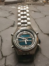 Seiko CHRONO ANA DIGIT WORLD TIME New come PAN AM