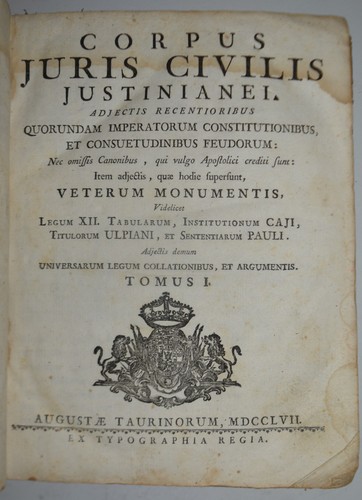 Offerta corpus juris - offerta!!!,