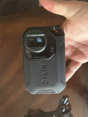 Flir thermal camera black - camera,