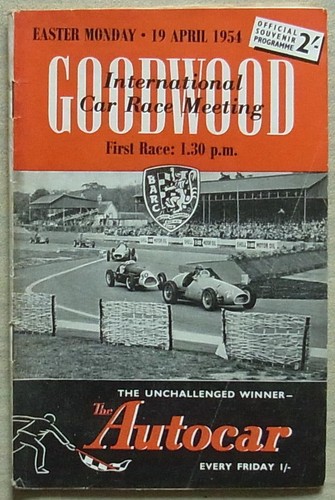 Goodwood aprile 1954 - aprile,