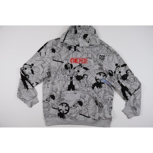 Felpa con cappuccio one piece - cappuccio,