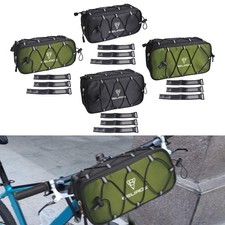 Borsa da manubrio per bici Borsa da telaio per bici da mountain bike Borsa