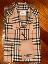 camicia burberry uomo