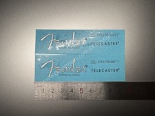 2 pezzi per chitarra Fender