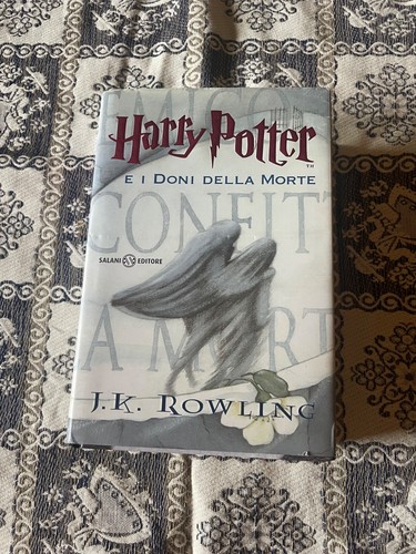 Harry potter doni della - potter, i
