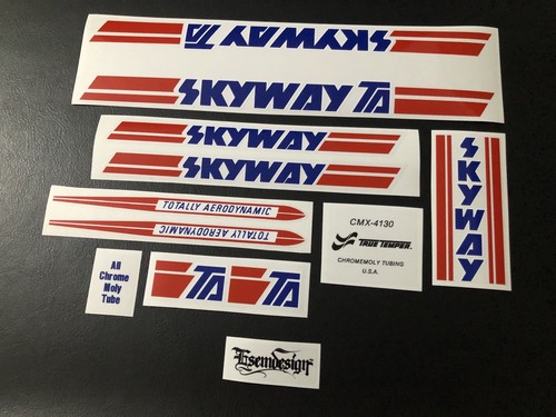 Skyway decal set - ta, 84