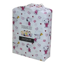 Set lenzuola Peanuts Snoopy